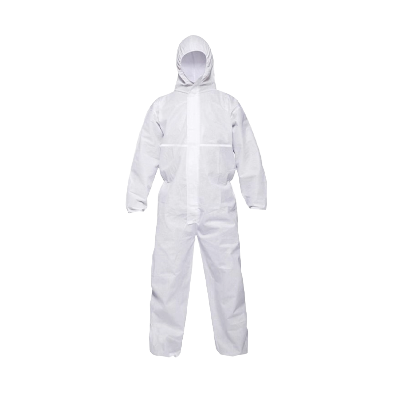 Kapüşonlu İzolasyon Elbisesi